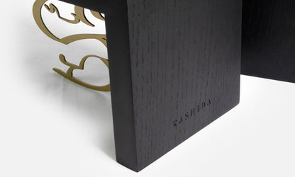 Customized Bookends for Louvre Residences by Al Dar