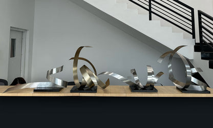 Premium VIP Trophies by Kashida design studio for VISA She's Next Awards Competition supporting female-led businesses