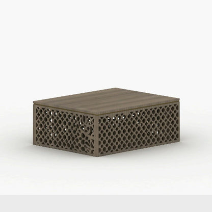 Luxury Arabic calligraphy coffee table for majlis living room with pattern and arabic letters