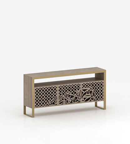 Luxury furniture Arabic calligraphy sideboard buffet console for dining table