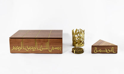 Bespoke corporate gift for Dubai culture VIP clients celebrating Ramadan