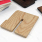 Abjad Arabic calligraphy wooden letter coasters set of 6
