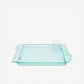 Bayti Jannati Arabic calligraphy green acrylic tray medium