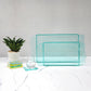 Bayti Jannati Arabic calligraphy green acrylic tray medium